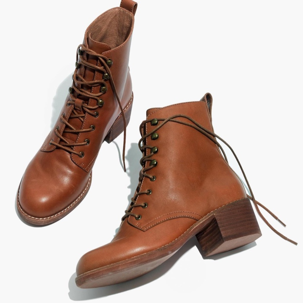 Patti lace up boots